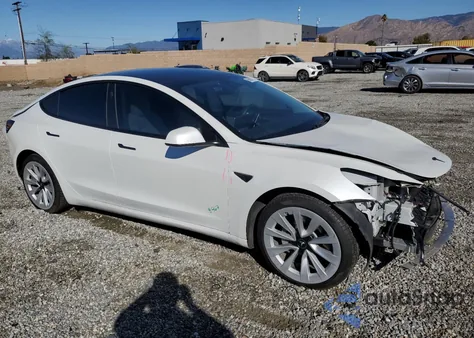 2021 Tesla Model 3 from USA, damaged, VIN 5YJ3E1EB4MF015669